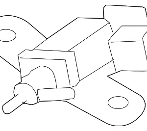 PCV Hose - Mazda (LF62-13-895)