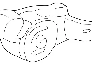 Rear Mount - Mazda (B25F-39-040B)