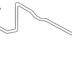 AC Line - Mazda (BL4C-61-466A)