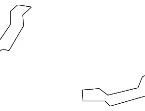 Floor Pan Lower Bracket - Mazda (D10E-53-760)