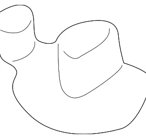 Bumper Cover Grommet - Mazda (N066-50-0Z5)