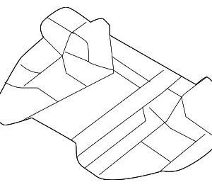 End Plate - Mazda (VA40-53-7FZ)