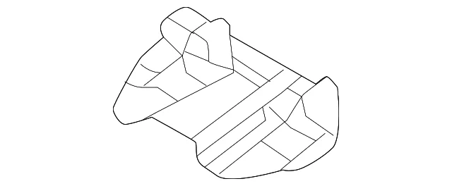 End Plate - Mazda (VA40-54-7FZ)