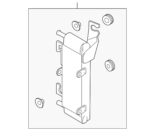 Auxiliary Cooler - Mazda (FSKB-19-9F0)
