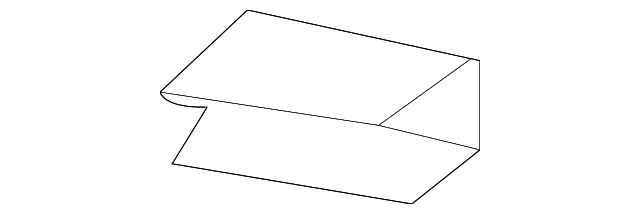 Finish Panel Retainer - Mazda (ZZM0-50-868)