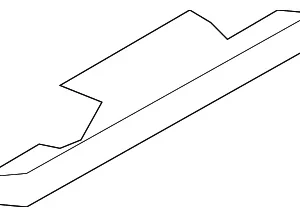 Bracket - Mazda (NE51-60-651B)