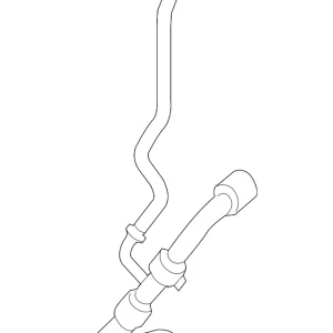 Inlet Hose - Mazda (LF50-15-185E)