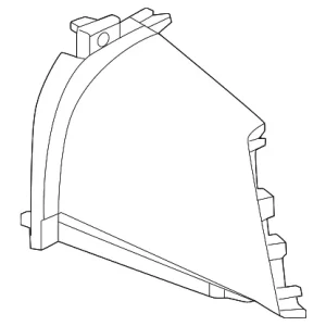 Side Panel - Mazda (KBB3-64-950-02)