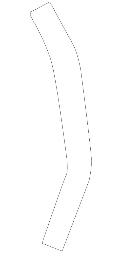 HVAC Heater Hose - Mazda (TK48-61-24Y)