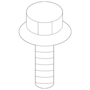 Strut Bar Bolt - Mazda (9YA4-2A-011)