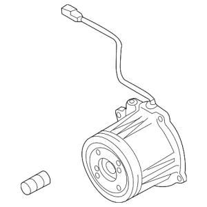 Viscous Coupler - Mazda (KE01-27-97XC)