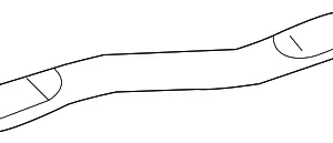 Cross Bar - Mazda (EG21-28-E91)