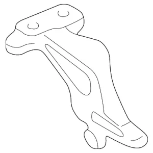 Side Mount Bracket - Mazda (B25F-39-030B)