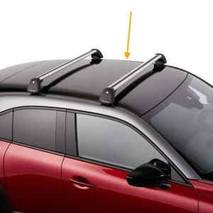 Ditch Molding, Left-Hand (For Crossbars) - Mazda (DNY1-50-9L0)