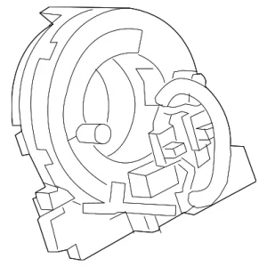 Clock Spring - Mazda (BDGG-66-CS0C)