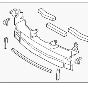 Air Guide - Mazda (BALV-50-1C0A)