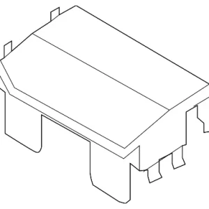 Battery Cover - Mazda (LFG1-18-593B)