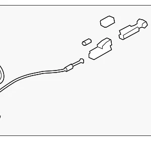 Lever - Mazda (GHK1-88-15Y)