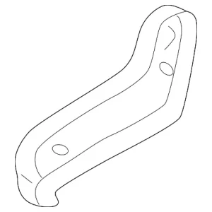 Side Cover - Mazda (EC01-88-1G1C-22)
