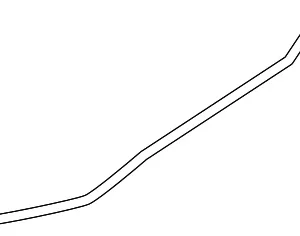 Release Rod - Mazda (C243-88-786A)