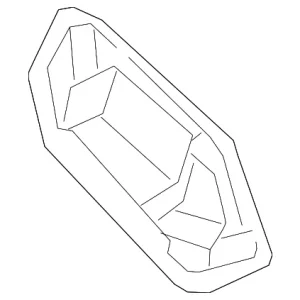 Fuel Door Latch - Mazda (N243-42-440B)
