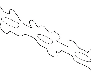 Manifold Gasket - Mazda (KL68-13-460)