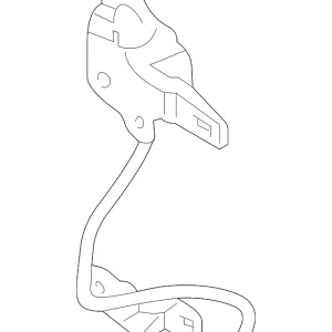Vacuum Tube - Mazda (PY8V-20-41X)