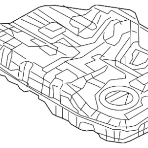 Fuel Tank - Mazda (GJR9-42-110D)