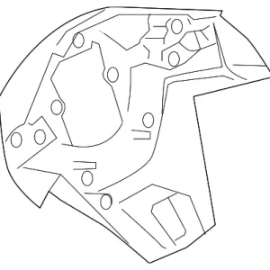 Inner Cover - Mazda (TK48-32-049D-02)