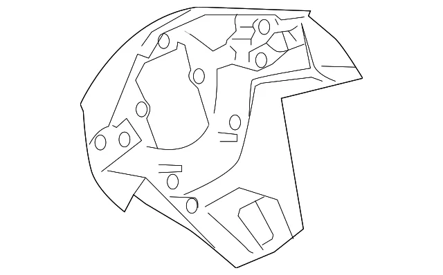 Inner Cover - Mazda (TK48-32-049D-02)
