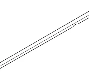 Belt Weather-Strip - Mazda (LC62-59-821A)