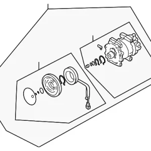 Compressor Assembly - Mazda (GD7E-61-450)