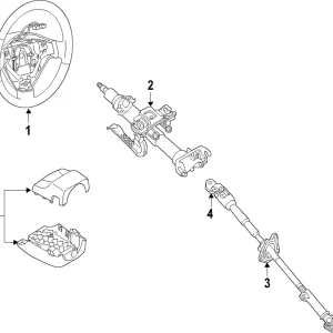 Cover Column - Mazda (NA1P-60-230B-02)