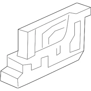 Adjuster Switch - Mazda (TK80-88-158-02)