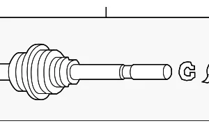 Outer Cv Joint - Mazda (FD05-22-510)