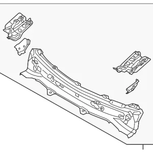 Cowl Panel - Mazda (DB2P-53-500)