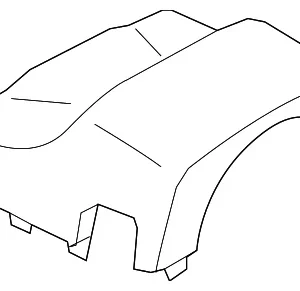 Upper Column Cover - Mazda (N243-60-220A-02)