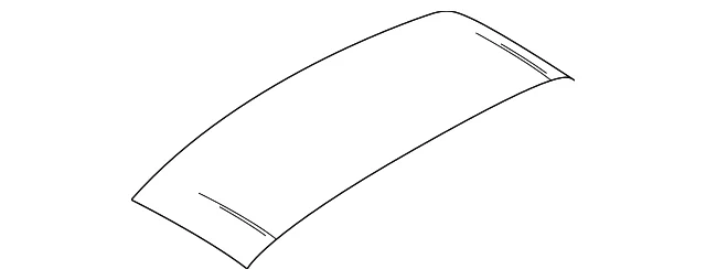 Top Panel - Mazda (N248-R1-630B-51)