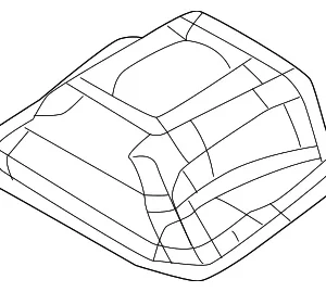 Upper Reinforced - Mazda (DN4E-53-G10)