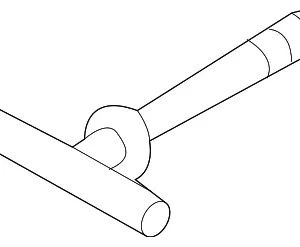 Jack Retainer Screw - Mazda (B001-56-170C)