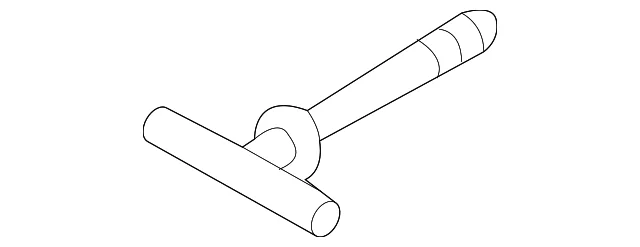 Jack Retainer Screw - Mazda (B001-56-170C)