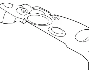 Heat Shield - Mazda (CY01-13-390A)