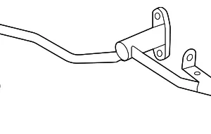 Water Inlet Pipe - Mazda (SH01-13-53ZA)