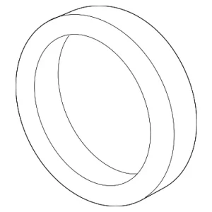 Rear Main Seal - Mazda (S550-11-312B)