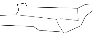 Mirror Inside Cap - Mazda (CG15-69-225A)