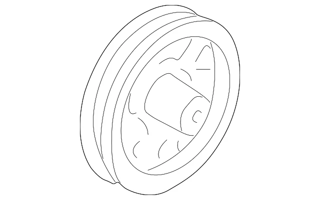 Pulley - Mazda (ZZC4-11-400)