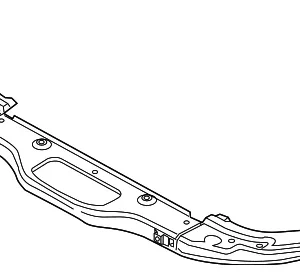 Upper Tie Bar - Mazda (GSH7-53-150)