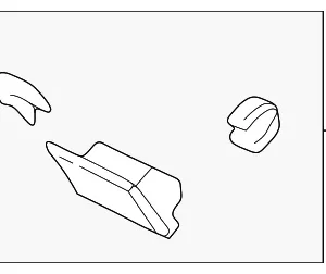 Pocket - Mazda (H450-64-182A-05)
