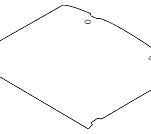 Floor Cover - Mazda (BCKD-68-81X-02)