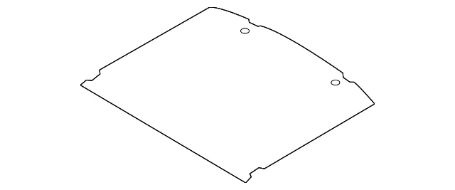 Floor Cover - Mazda (BCKD-68-81X-02)